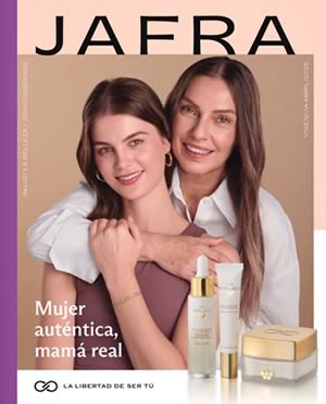 Nuevo Catálogo JAFRA Abril 2025